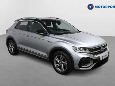 Used VW T-Roc R-line 2022 Silver SUV