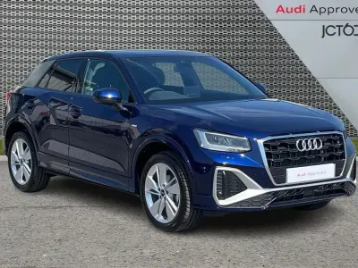 Used Audi Q2 S-Line 147 HP (108 kW) 2026 Blue SUV