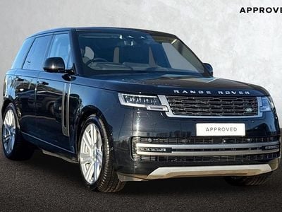 Black Used 2024 Land Rover Range Rover HSE SUV | £89,990 (Good price)