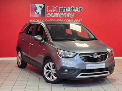 Grey Used 2018 Vauxhall Crossland X S SUV | £6,995 (Fair price)