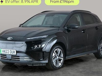 Used Hyundai Kona Premium 100 kW (136 HP) 2022 Black SUV
