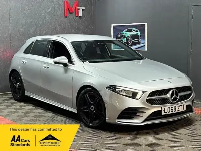 Used Mercedes A180