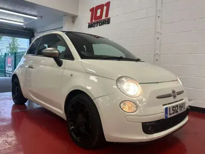 Usado Fiat 500C 2012 Cabrios