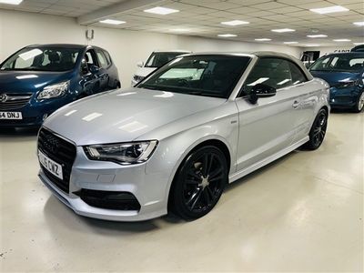 used Audi A3 Cabriolet 2.0 TDI Sport S Tronic quattro Euro 6 (s/s) 2dr (Nav)