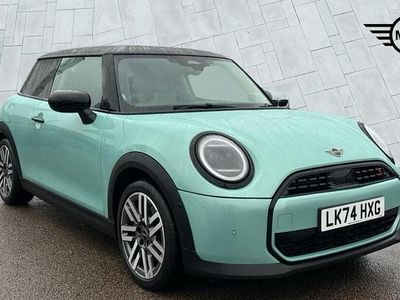 Usado Mini Cooper S Hatch 201 HP (147 kW) 2024 Verde Citadino