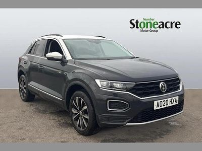 Używany VW T-Roc Design 150 KM (110 kW) 2020 Szary SUV
