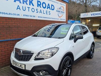 White Used 2015 Vauxhall Mokka Edition SUV | £4,995 (Fair price)