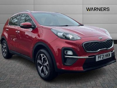 used Kia Sportage 1.6 GDI 2 EURO 6 (S/S) 5DR PETROL FROM 2021 FROM GLOUCESTER (GL4 3BS) | SPOTICAR