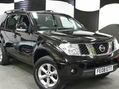 Used 2008 Nissan Pathfinder SUV | £10,450