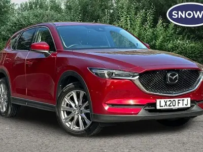 Usado Mazda CX-5 Inclusive 165 CV (121 kW) 2020 Rojo SUV