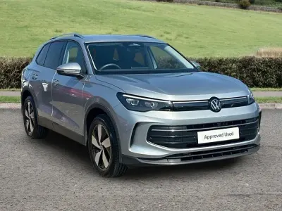 Used VW Tiguan Life 150 HP (110 kW) 2025 Silver SUV
