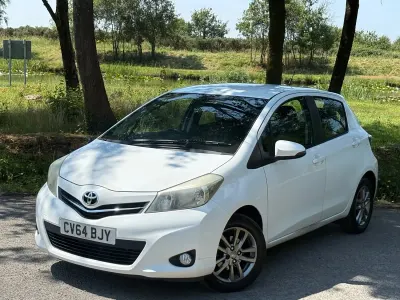 Used Toyota Yaris