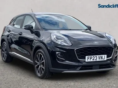 Used Ford Puma Titanium 125 HP (91 kW) 2023 Black SUV