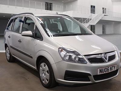 Used Vauxhall Zafira 150 HP (110 kW) 2006 Silver MPV