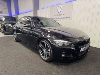 Used BMW 320 M Sport 190 HP (139 kW) 2018 Black Sedan