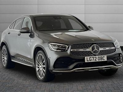 Selenite grey Used 2022 Mercedes 300 AMG Line Premium Coupe | £38,295 (Expensive)