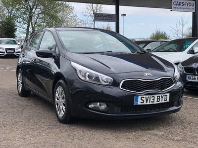 Used Kia Ceed 2013 Black Hatchback