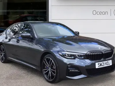Used BMW 330e M Sport 292 HP (214 kW) 2021 White Sedan