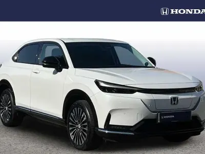 Used Honda e:Ny1 Elegance 150 kW (204 HP) 2024 Platinum white SUV