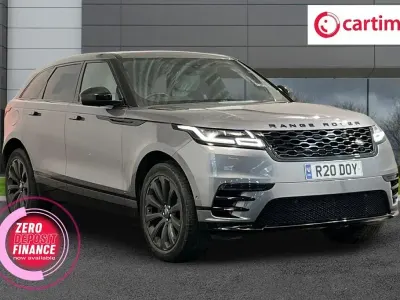 Used Land Rover Range Rover Velar SE Dynamic 250 HP (183 kW) 2019 Grey SUV