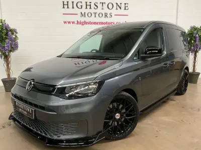 New VW Caddy Sportline 2026 Grey MPV