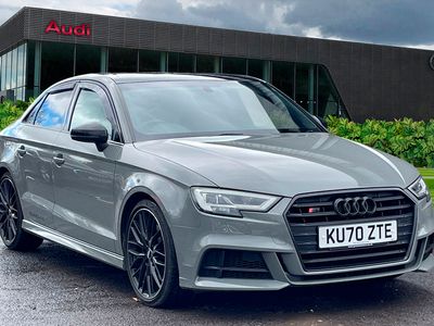 used Audi S3 Black Edition TFSI 300 PS S tronic