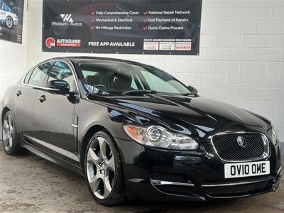 used Jaguar XF Saloon (2010/10)3.0d V6 S Premium Luxury 4d Auto