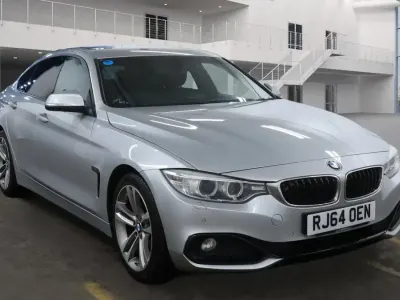Usado BMW 420 Sport Line 2014 Plateado Coupe