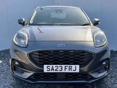 Second-hand Ford Puma ST-Line 125 CP (91 kW) 2023 Gri SUV