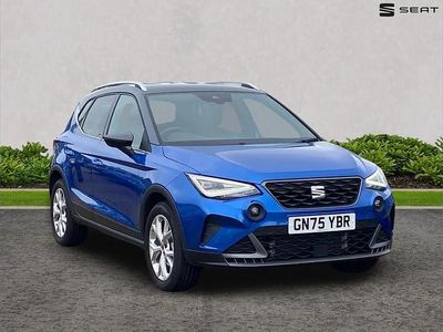 New Seat Arona FR 150 HP (110 kW) 2025 Blue SUV
