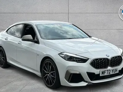 Used BMW M235 Shadowline 302 HP (222 kW) 2022 White Coupe