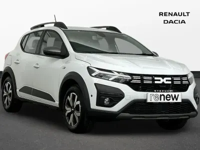 Used Dacia Sandero Journey 90 HP (66 kW) 2023 White Hatchback