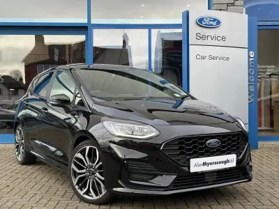Usado Ford Fiesta ST-Line X 2023 Preto Citadino