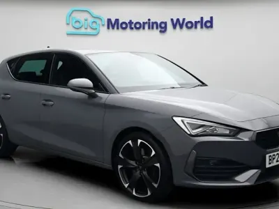 Used Cupra Leon VZ2 245 HP (180 kW) 2023 Grey Hatchback