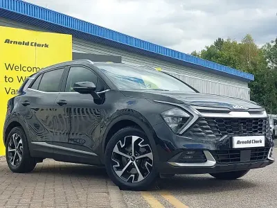 Used Kia Sportage 150 HP (110 kW) 2023 Black SUV