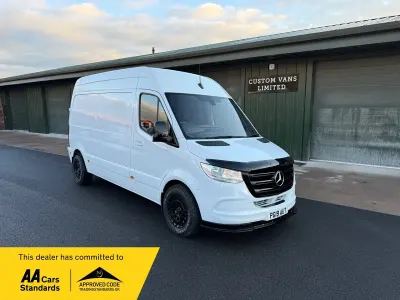 Used Mercedes Sprinter 2019 White Van