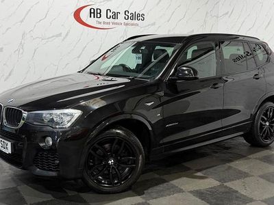 Used BMW X3 M Sport 190 HP (139 kW) 2016 Black SUV