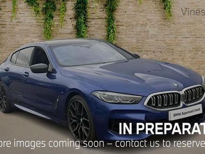 Used BMW 840 M Sport 328 HP (241 kW) 2023 Blue Coupe