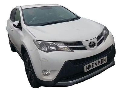 Used Toyota RAV4 Multidrive S 151 HP (111 kW) 2015 White SUV