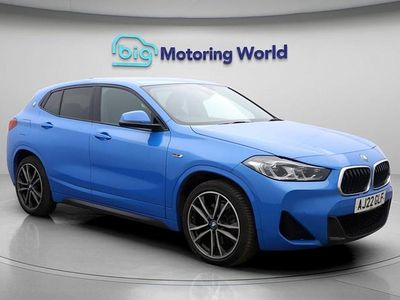Used BMW X2 M Sport 221 HP (162 kW) 2022 Blue SUV