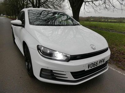 White Used 2016 VW Scirocco R-line Coupe | £8,990 (Fair price)
