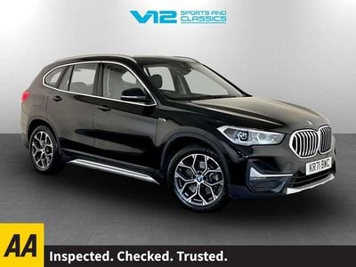 Used BMW X1 xLine 220 HP (161 kW) 2021 Black SUV