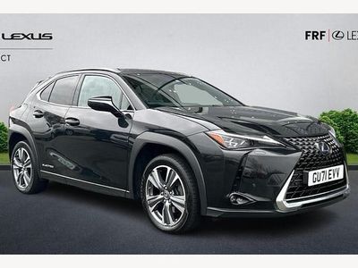 Used 2022 Lexus UX SUV | £17,990 (A bit pricey)