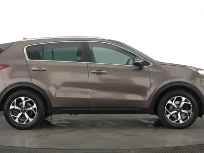 Used Kia Sportage 2021 Brown SUV
