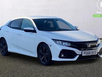 Begagnad Honda Civic SR 126 HK (92 kW) 2022 Halvkombi