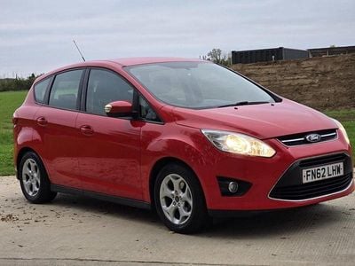 Red Used 2012 Ford C-MAX Zetec MPV | £2,699 (Fair price)