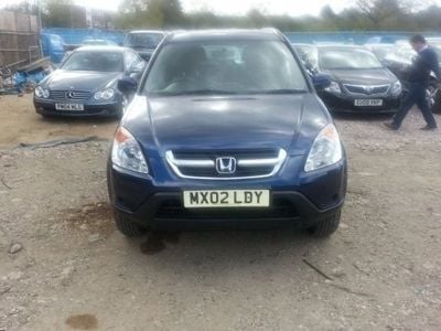 Used 2002 Honda CR-V SUV | £2,495 (A bit pricey)