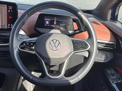 Used VW ID.4 Pro Performance 150 kW (204 HP) 2021 Blue SUV