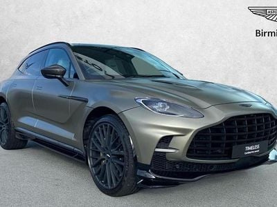 Used Aston Martin DBX 707 707 HP (519 kW) 2023 Green SUV