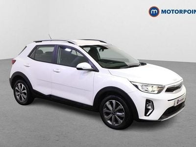 Used Kia Stonic 2022 White SUV